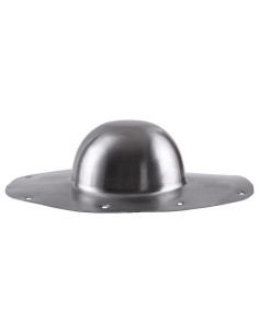 Umbo pour Bouclier Romain Tortue, en acier 2