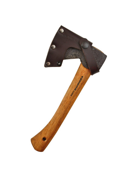 Hache Condor The Explorer, avec fourreau