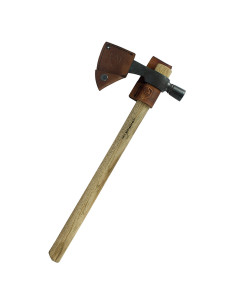 Hache indienne Tomahawk par Condor, avec fourreau 2