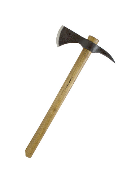 Hache indienne Condor avec pioche et...