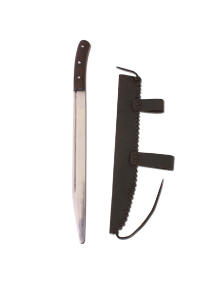 Épée scramasaxon fonctionnelle avec... Épée scramasaxon fonctionnelle avec...