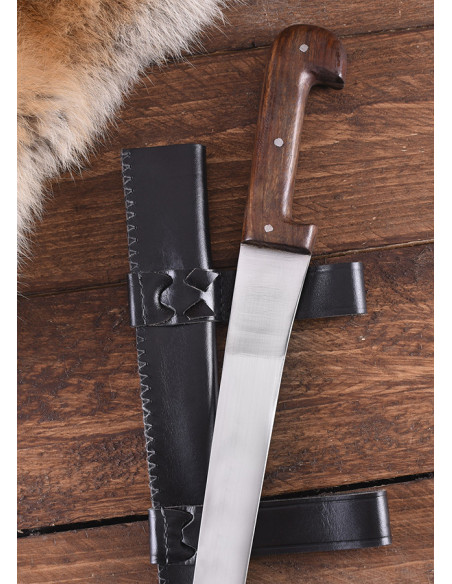 Scalex long avec fourreau en cuir