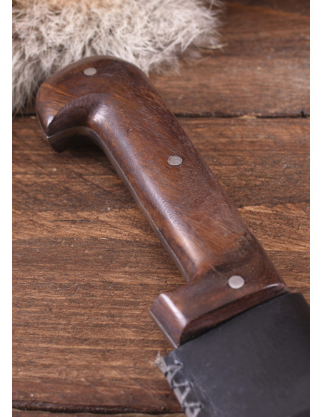 Scalex long avec fourreau en cuir