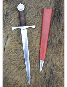 Dague Décorative Archer Médiéval avec Fourreau 2