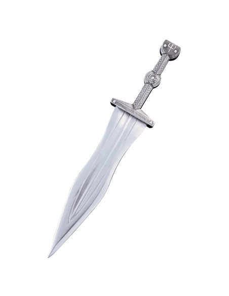 Vindonissa pugio incrusté d'argent