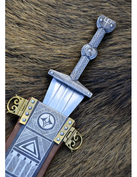 Vindonissa pugio incrusté d'argent