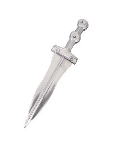 Pugio romain 1er siècle, avec des détails en laiton