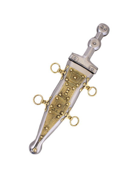 Pugio romain 1er siècle, avec des...