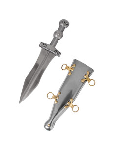 Poignard romain type Pugio s. I AD, avec fourreau 2