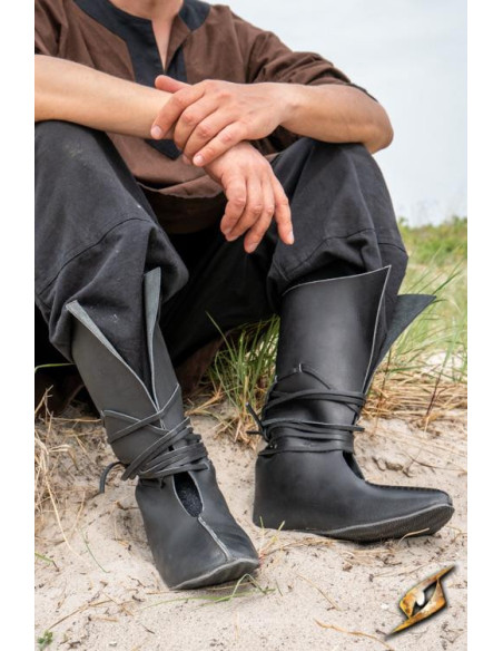 Bottes vikings et médiévales Rolf en...