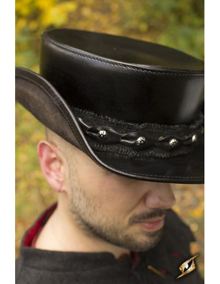 Petit chapeau haut de forme noir