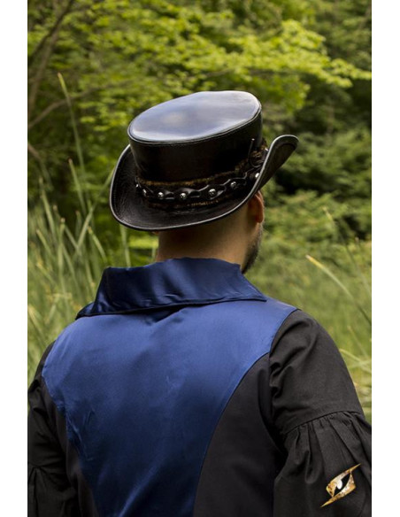 Petit chapeau haut de forme noir