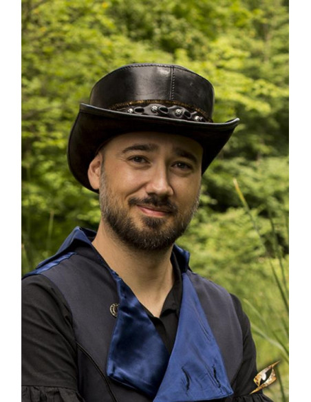 Petit chapeau haut de forme noir