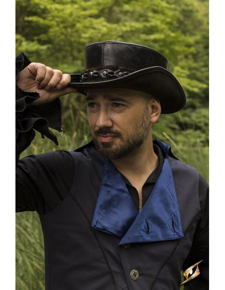 Petit chapeau haut de forme noir