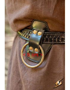 Tahalí médiéval pour haches ou poignards 2