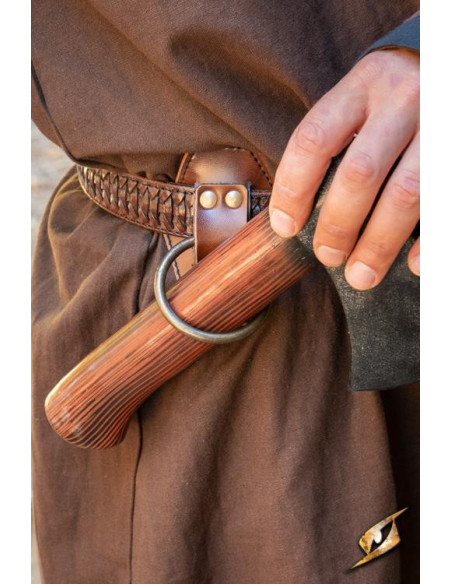 Tahalí médiéval pour haches ou poignards