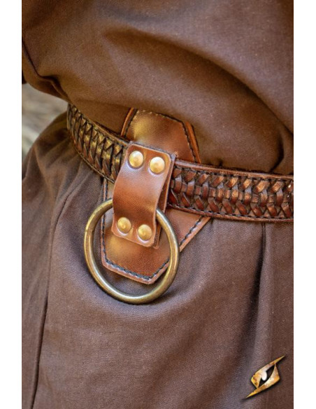 Tahalí médiéval pour haches ou poignards