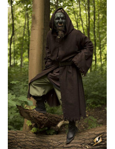 Tunique médiévale Azog pour orcs, mendiants et gardes...