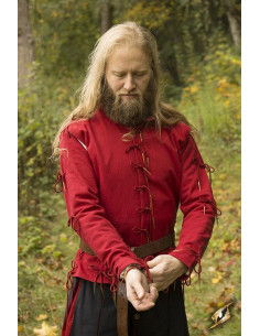 Godfrey doublet manches longues avec lacets