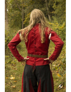 Godfrey doublet manches longues avec lacets 2