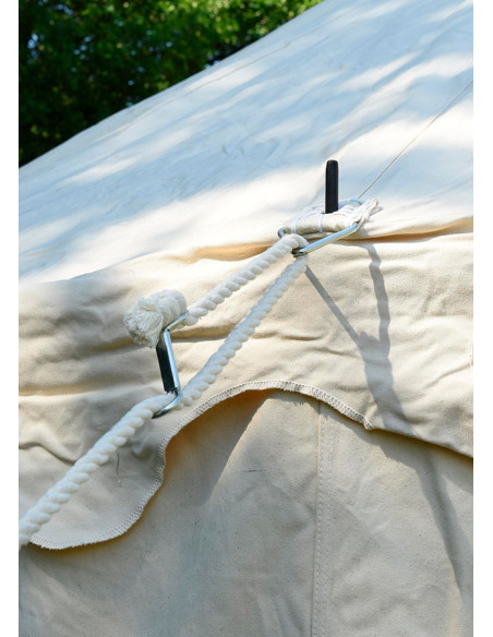 Tente médiévale ronde, 5 mètres....