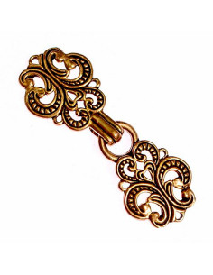 Robe norvégienne ou fermeture cape