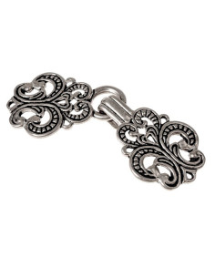 Robe norvégienne ou fermeture cape 2