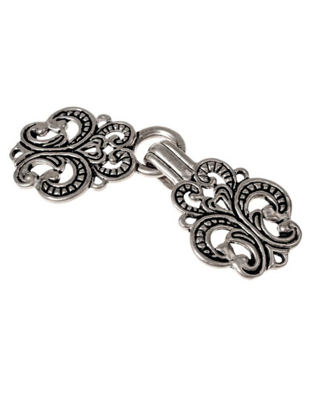 Robe norvégienne ou fermeture cape