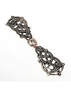 Fermeture de la robe ou de la cape de serpent Midgard de...