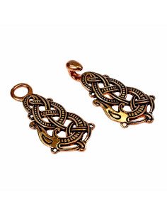 Fermeture de la robe ou de la cape de serpent Midgard de... 2