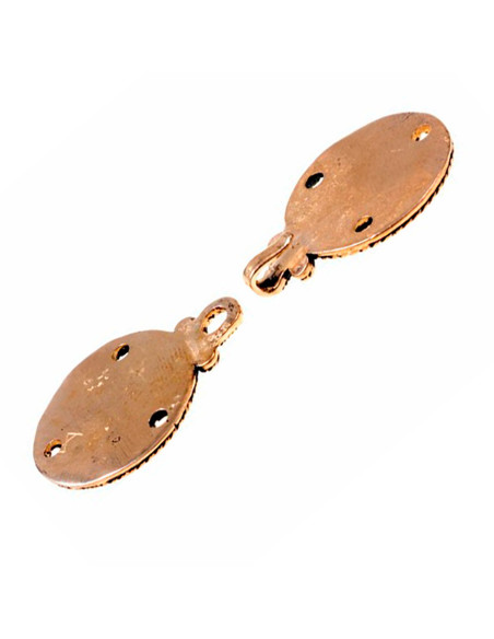 Robe viking ou fermeture de cape avec...