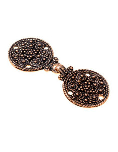 Robe viking ou fermeture de cape avec filigrane Björkö