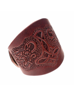 Bracelet viking de Thor, dieu du tonnerre et de la force,...