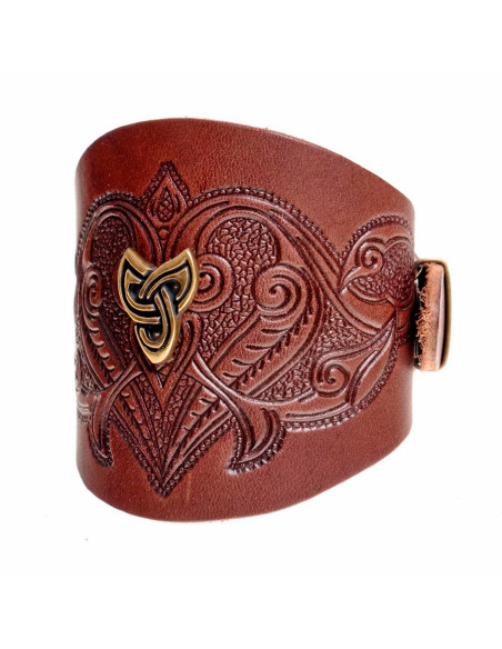 Bracelet celtique triqueta avec...