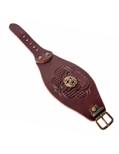 Bracelet noeuds celtiques avec...