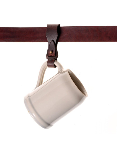 Tahalí pour transporter des cruches,...