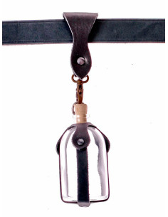 Flacon en verre avec baudrier pour potions magiques, 100 ml. 2