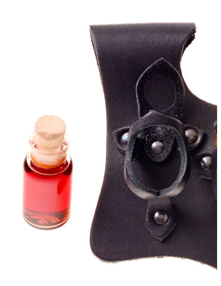 Baldric avec 3 bouteilles de potions...