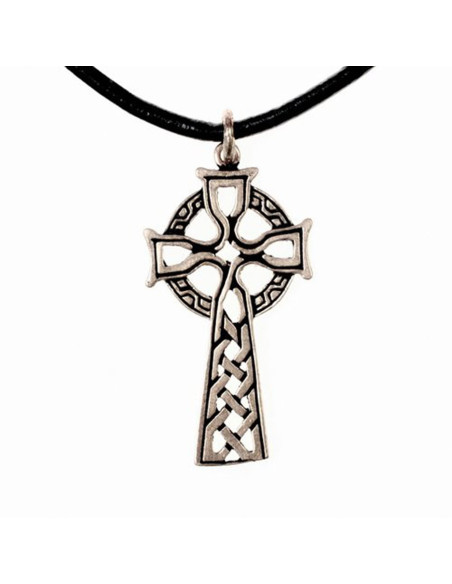 Pendentif croix celtique avec...
