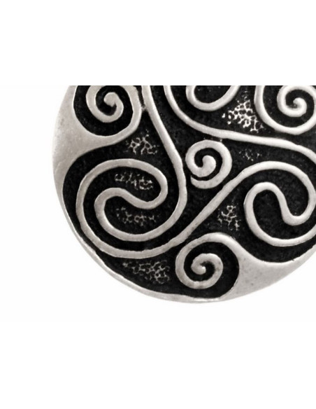 Pendentif spirale celtique Triskele...