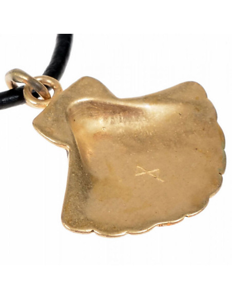 Pendentif médiéval en coquille...
