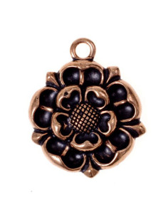 Pendentif Rose Tudor Médiéval, XVIe Siècle 2