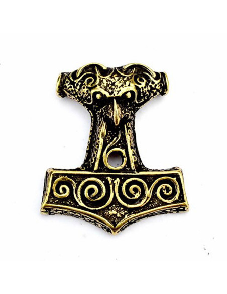Pendentif Scania Thor's Hammer Viking