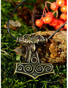 Pendentif Scania Thor's Hammer Viking