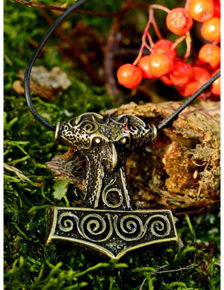 Pendentif Scania Thor's Hammer Viking