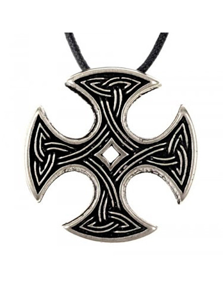Pendentif médiéval Croix de Nevern