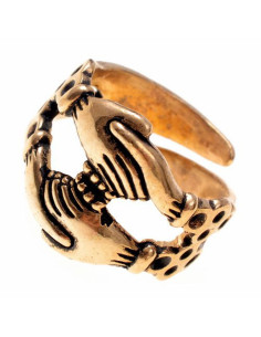 Bague de fiançailles médiévale 2