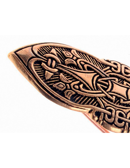 Broche d'arme Viking Birka, 10e siècle