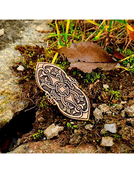 Broche d'arme Viking Birka, 10e siècle