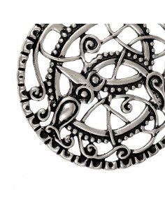 Pendentif Viking Pitney avec motif serpent 2